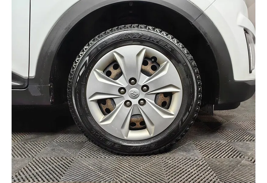 Hyundai Creta 1.6 AT (123 л.с.) Active Белый в АВИЛОН. Слайд №9