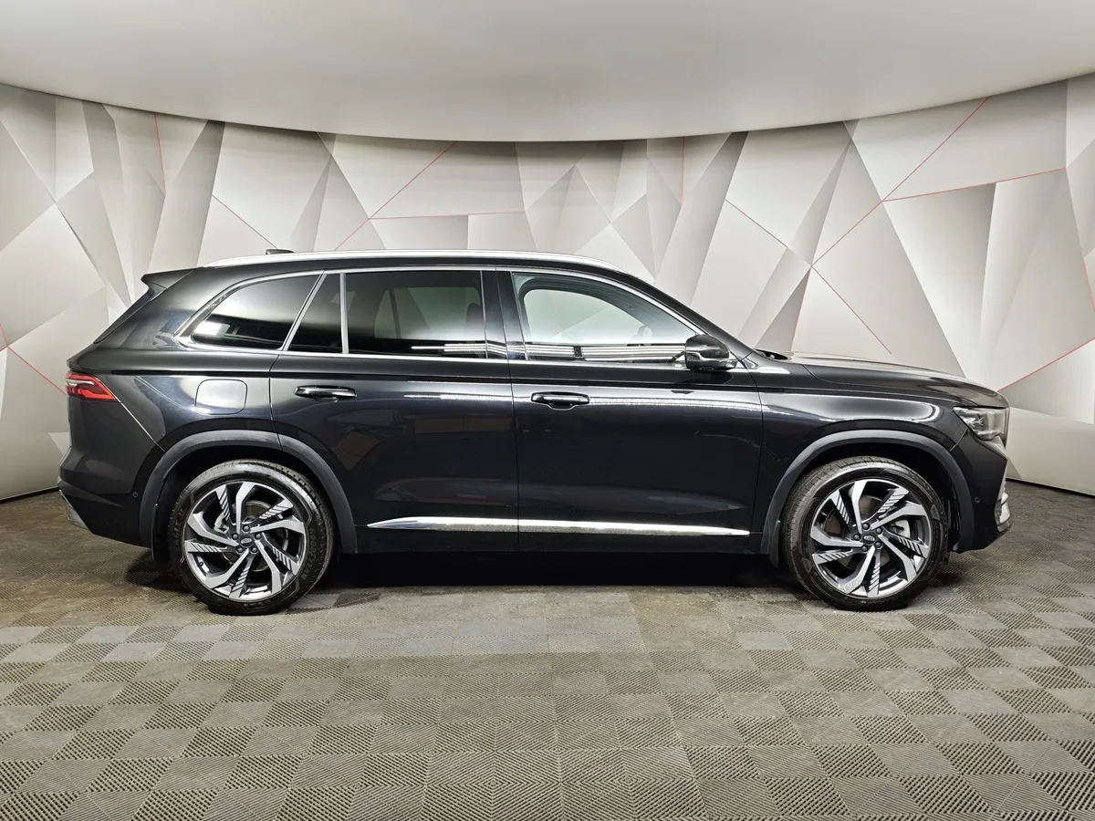 Geely Monjaro 2.0T 8AT 4WD (238 л.с.) Флагман Черный в АВИЛОН. Слайд №6