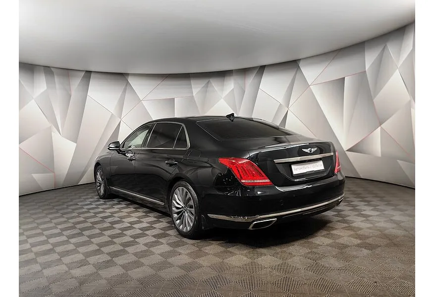 Genesis G90 3.3 T-GDI AT AWD (5 мест) (370 л.с.) Elite Черный в АВИЛОН. Слайд №4