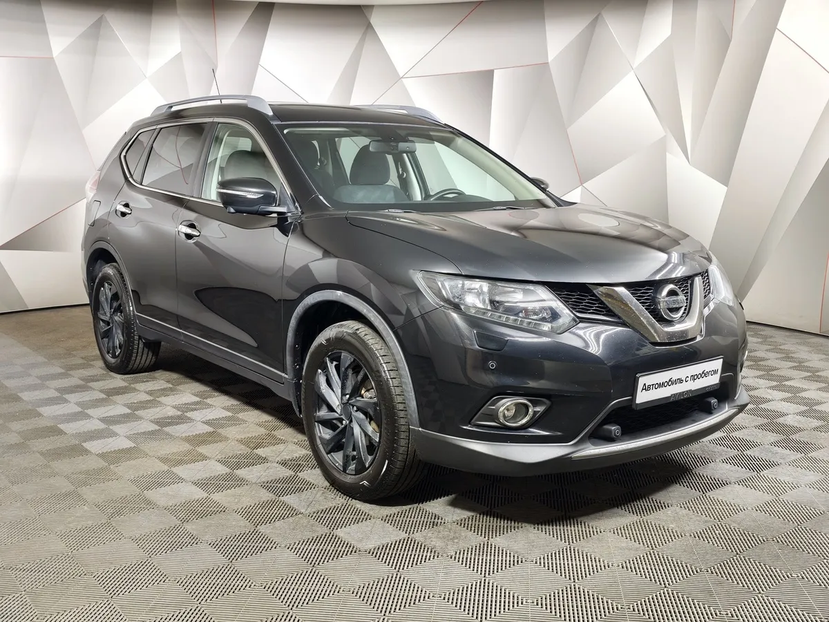 Nissan X-Trail 2.0 CVT AWD (144 л.с.) Черный в АВИЛОН. Слайд №3