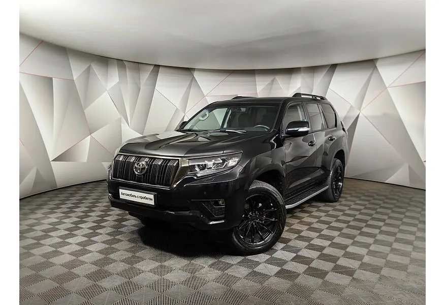АВИЛОН - Toyota Land Cruiser Prado 2.8D AT AWD (200 л.с.) Black Vision Черный - slide 0