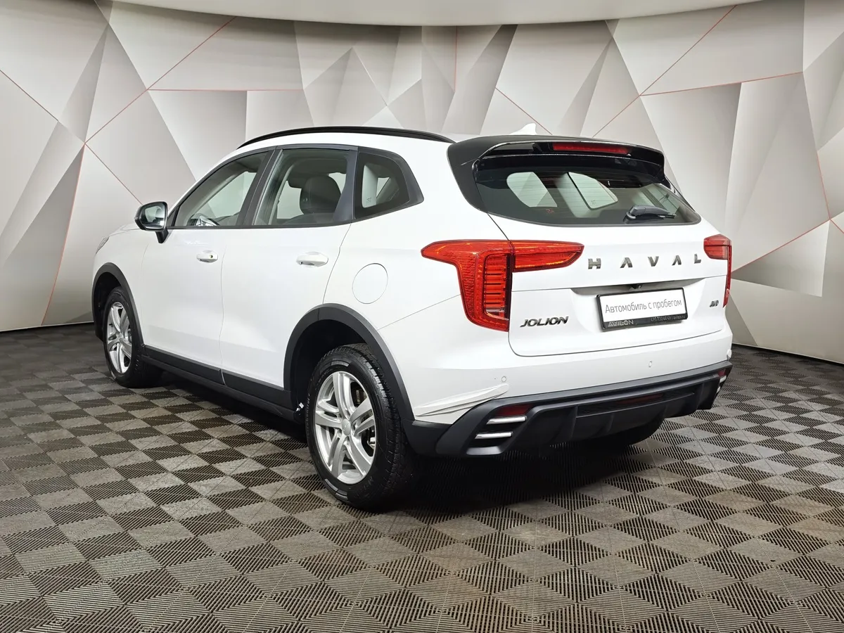 Haval Jolion 1.5 DCT 4WD (150 л.с.) Premium Белый в АВИЛОН. Слайд №4