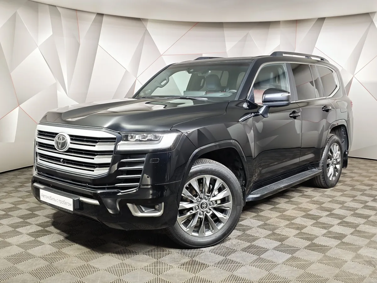АВИЛОН - Toyota Land Cruiser 3.4 V6 AT 4WD (299 л.с.) 70th Anniversary Черный - slide 10227027