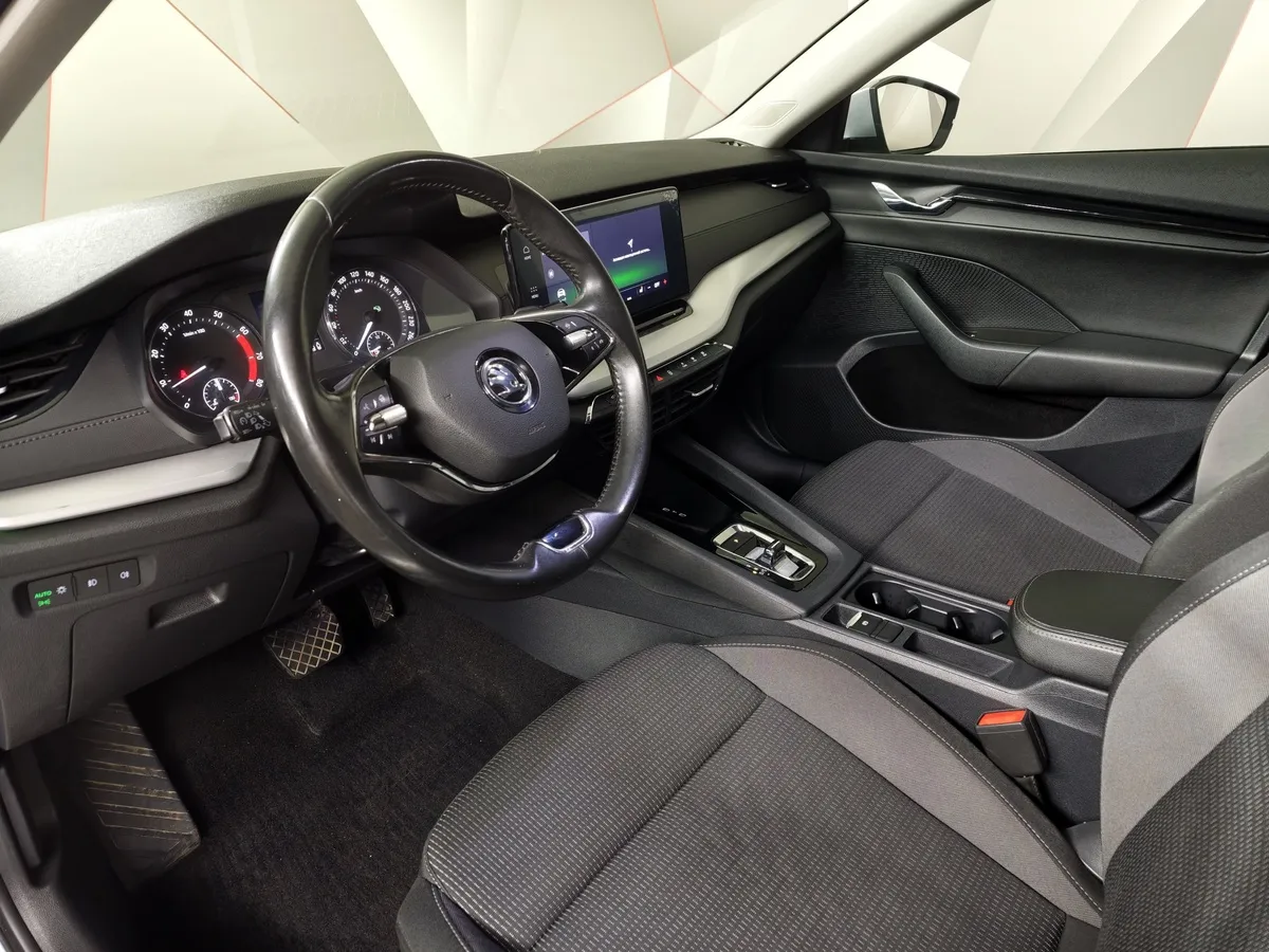 Skoda Octavia 1.4 AT FWD (150 л.с.) Серый в АВИЛОН. Слайд №19