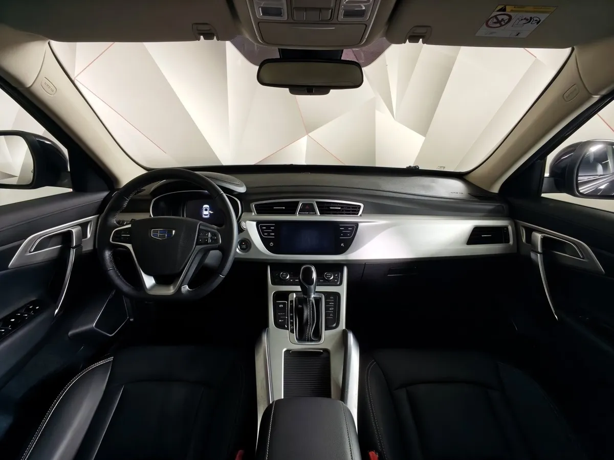 Geely Atlas 2.4 AT (148 л.с.) Comfort Черный в АВИЛОН. Слайд №13