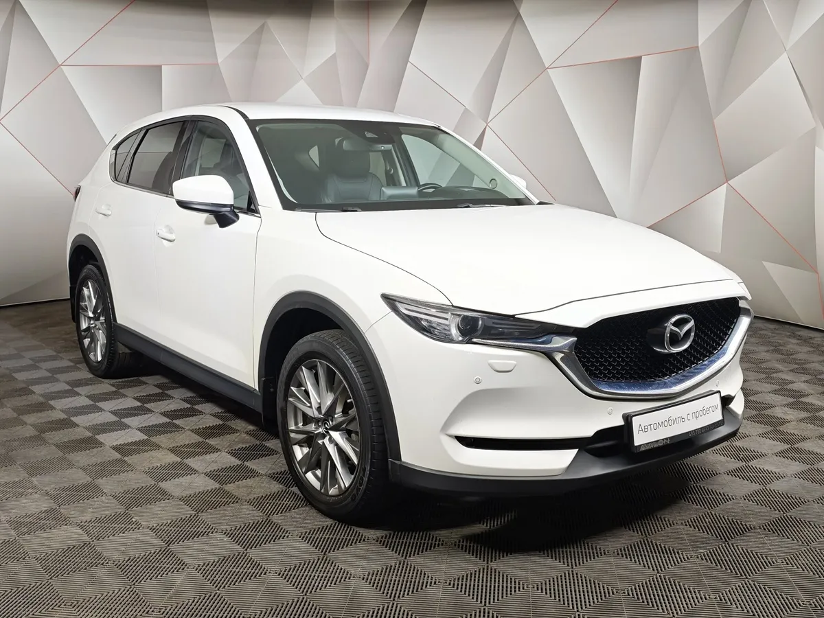 Mazda CX-5 2.0 AT 4WD (150 л.с.) Drive Белый в АВИЛОН. Слайд №3