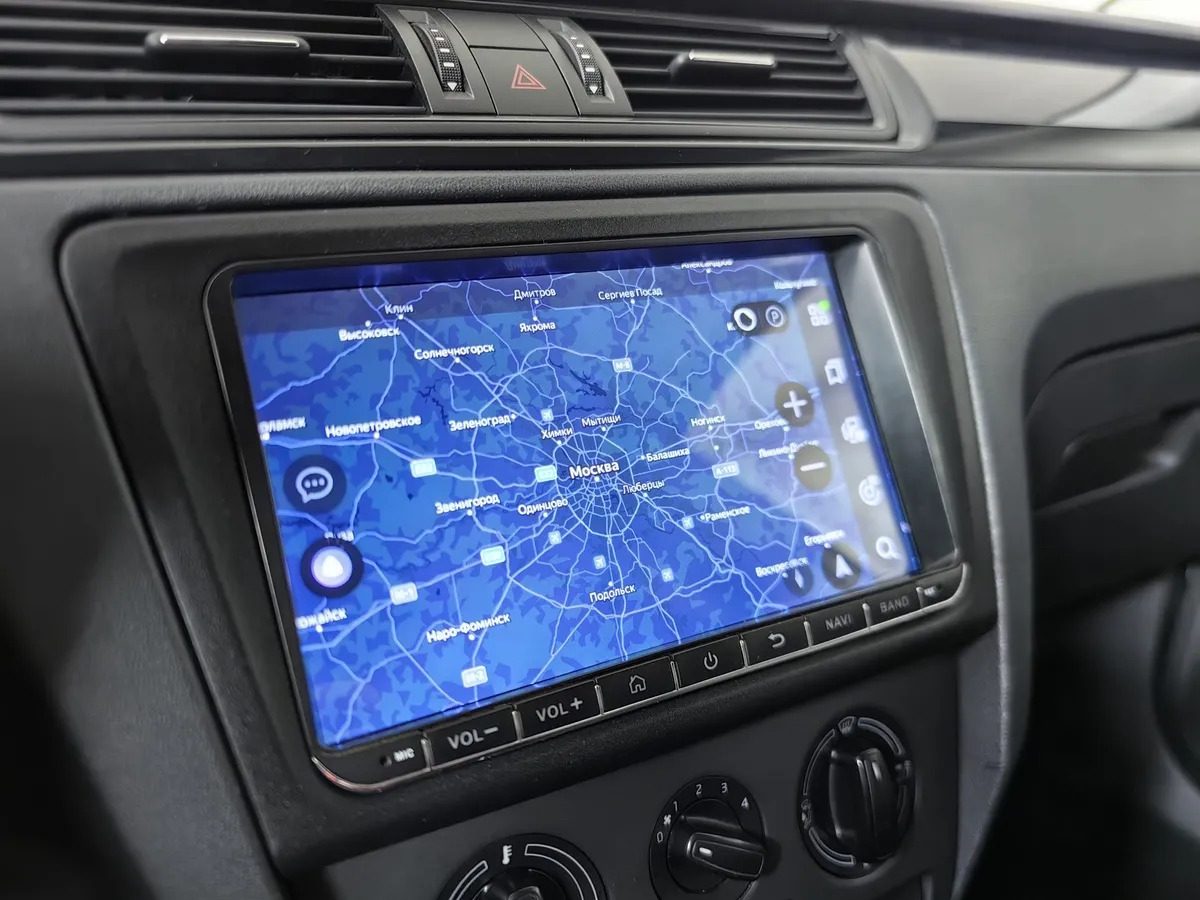 Skoda Rapid 1.4 TSI DSG (125 л.с.) Active Белый в АВИЛОН. Слайд №21