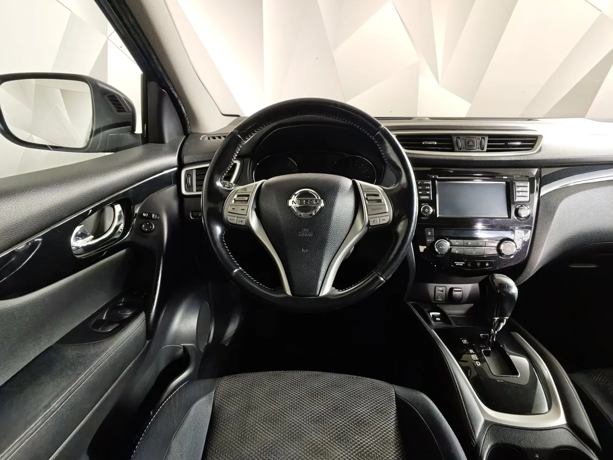 Nissan Qashqai 2.0 CVT (144 л.с.) Серый в АВИЛОН. Слайд №20