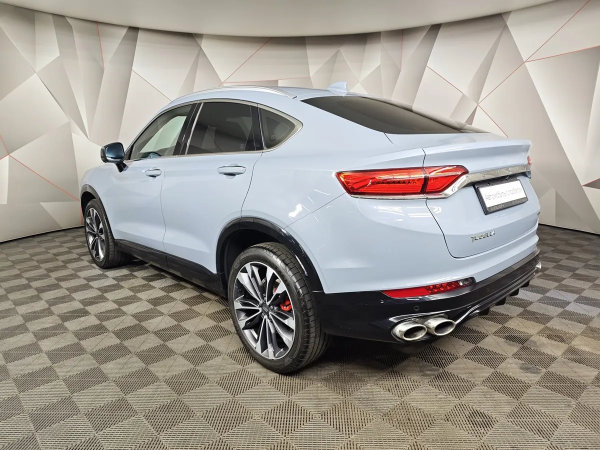 Geely Tugella 2.0 AT AWD (238 л.с.) Flagship Серый в АВИЛОН. Слайд №4