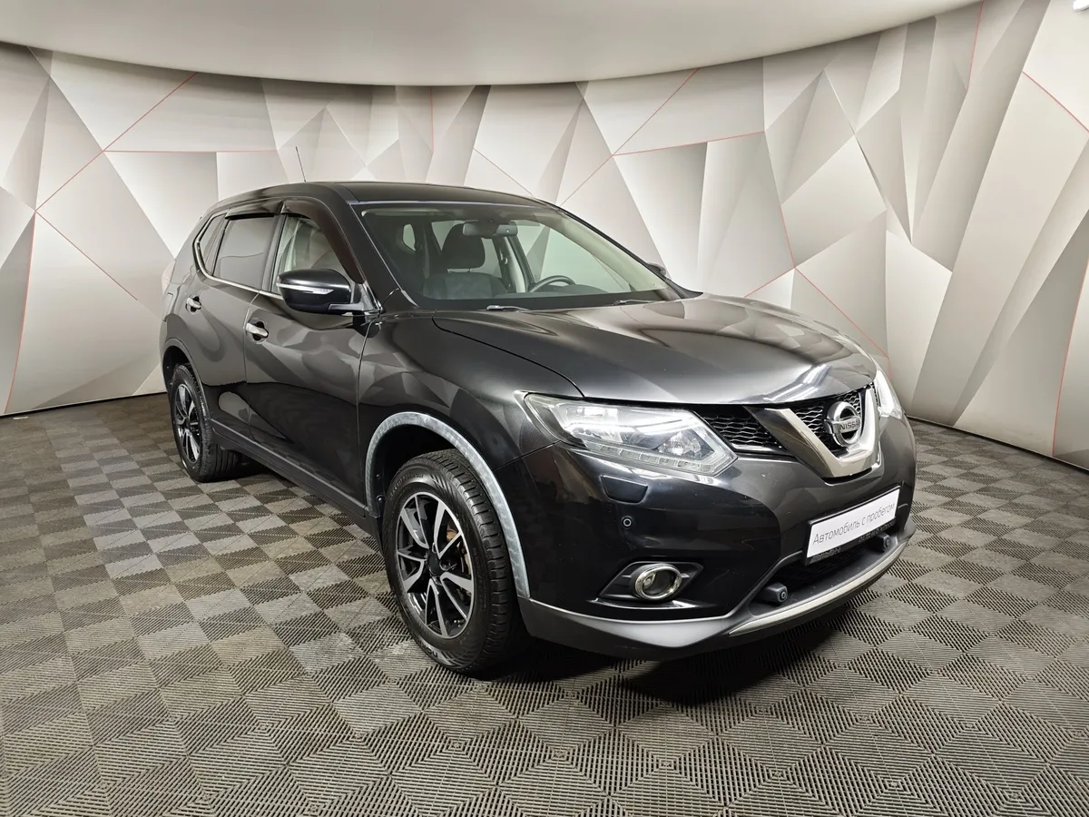 Nissan X-Trail 2.0 CVT (144 л.с.) SE (-----) Черный в АВИЛОН. Слайд №3