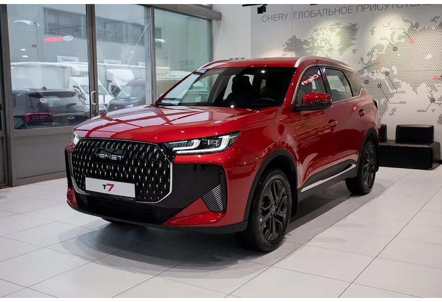 АВИЛОН - TENET T7 1.6T 7DCT 2WD (150 л.с.) Active Красный - slide 0