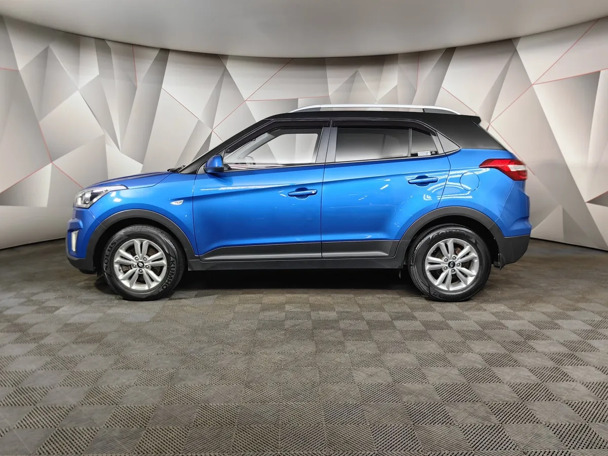 Hyundai Creta 2.0 AT AWD (149 л.с.) Travel + Advanced + Style Синий в АВИЛОН. Слайд №5