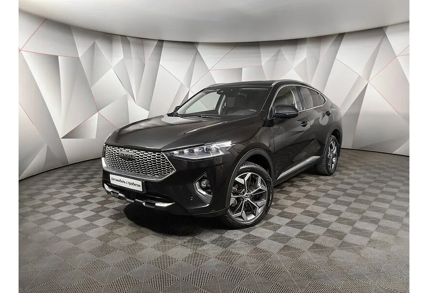 АВИЛОН - Haval F7x 2.0T AWD 7DCT (190 л.с.) Tech Plus Черный - slide 9643979