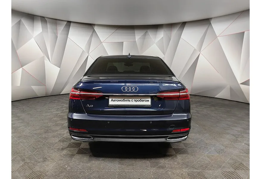 Audi A6 40 TFSI S tronic (190 л.с.) Синий в АВИЛОН. Слайд №8