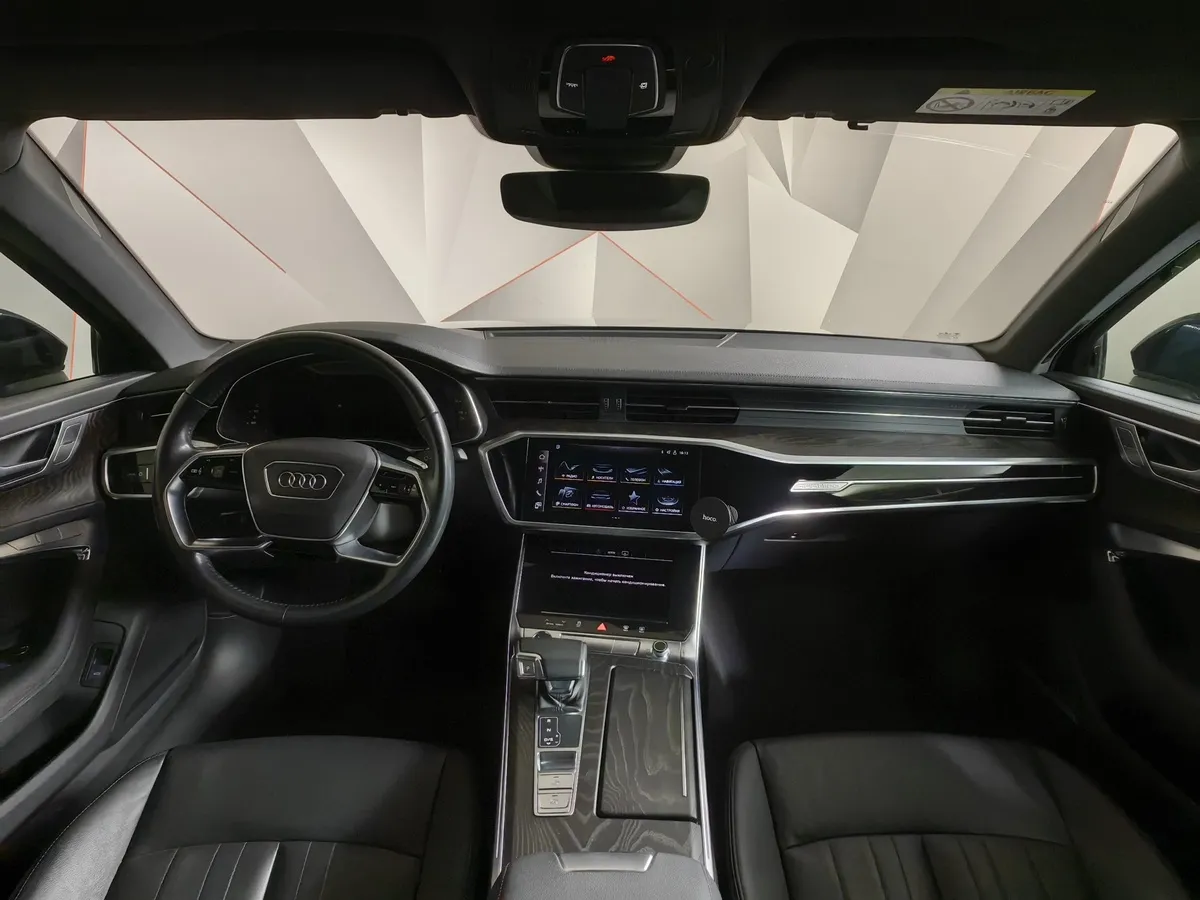 Audi A6 45 TFSI quattro S tronic (245 л.с.) Синий в АВИЛОН. Слайд №13