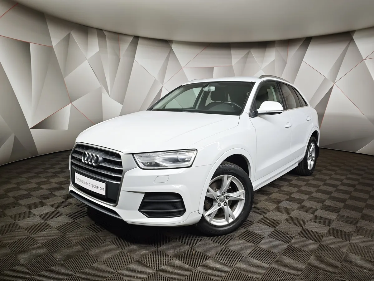 АВИЛОН - Audi Q3 2.0 TFSI S tronic quattro (180 л.с.) Design Белый - slide 10155218