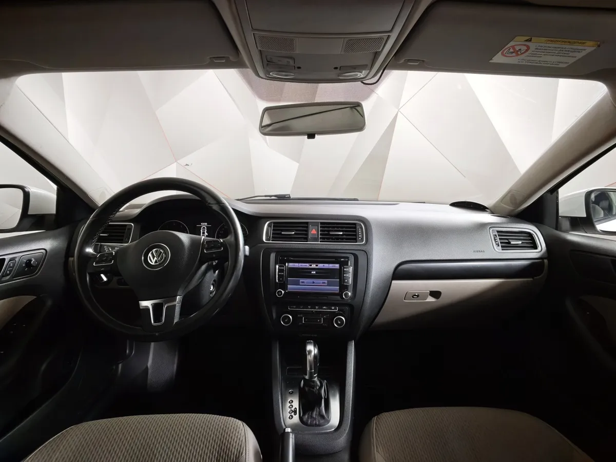 Volkswagen Jetta 1.4 TSI DSG (122 л.с.) Comfortline Белый в АВИЛОН. Слайд №12