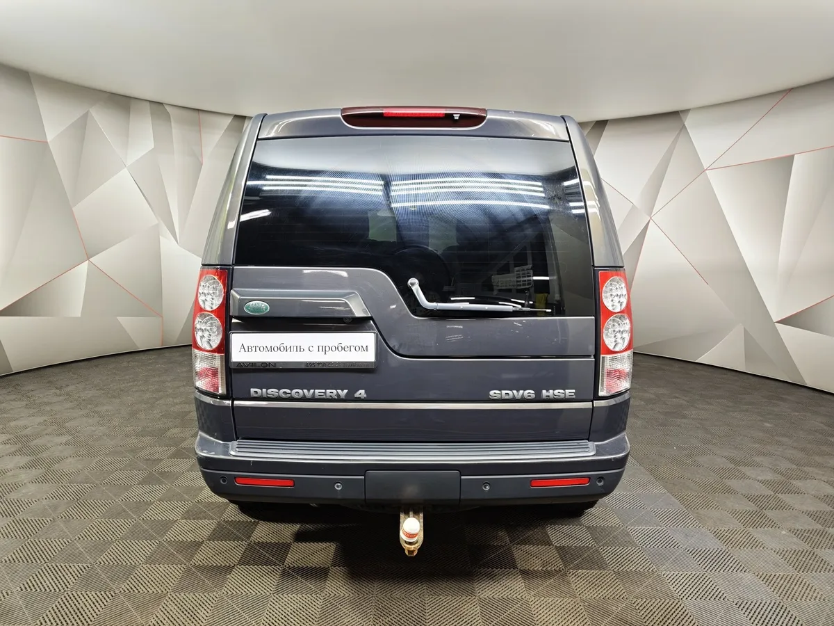 Land Rover Discovery 3.0 SDV6 4WD AT (252 л.с.) HSE Коричневый в АВИЛОН. Слайд №8