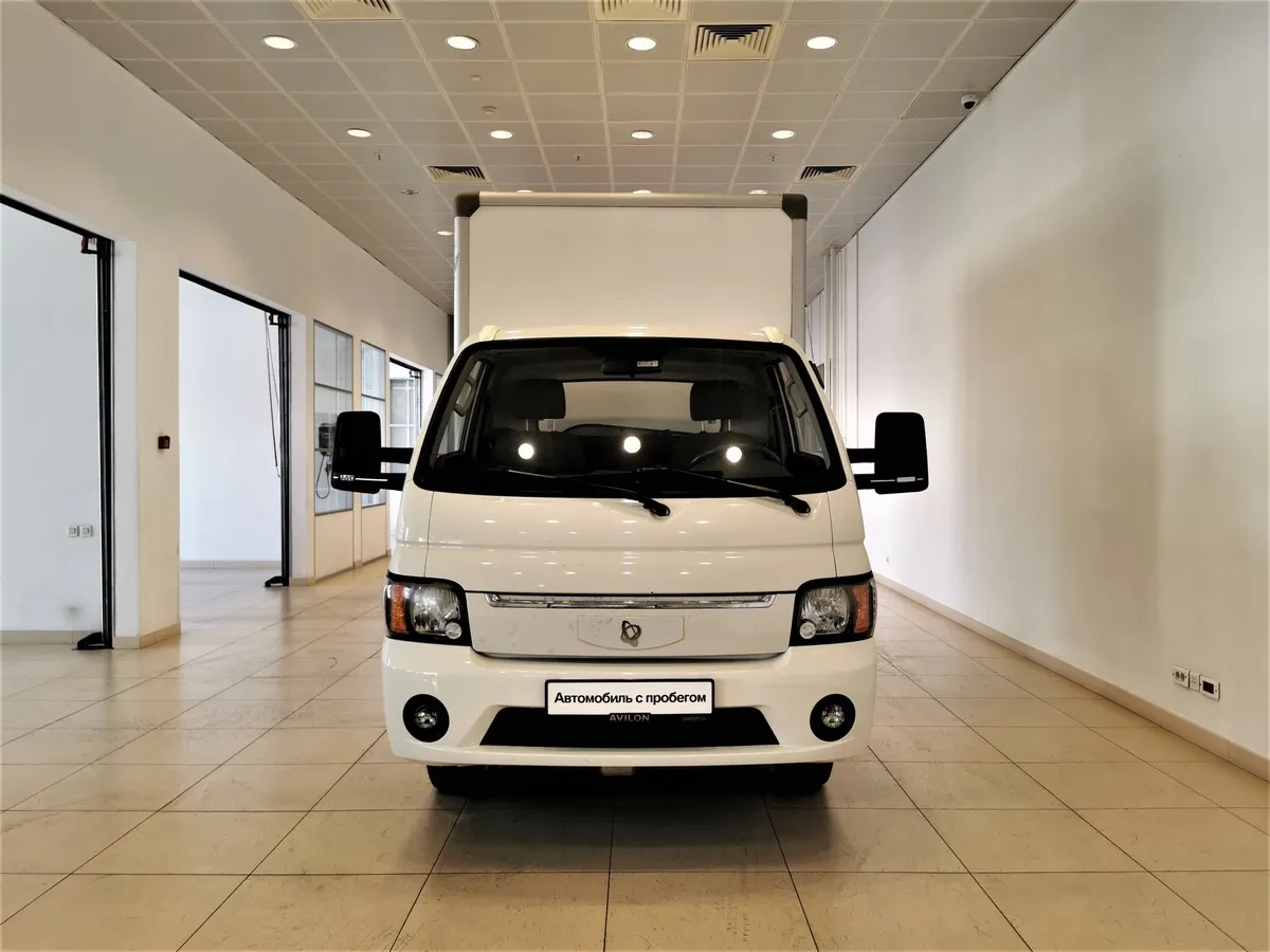 Sollers Argo 2.0d MT RWD LWB (130 л.с.) 3.5T Белый в АВИЛОН. Слайд №7