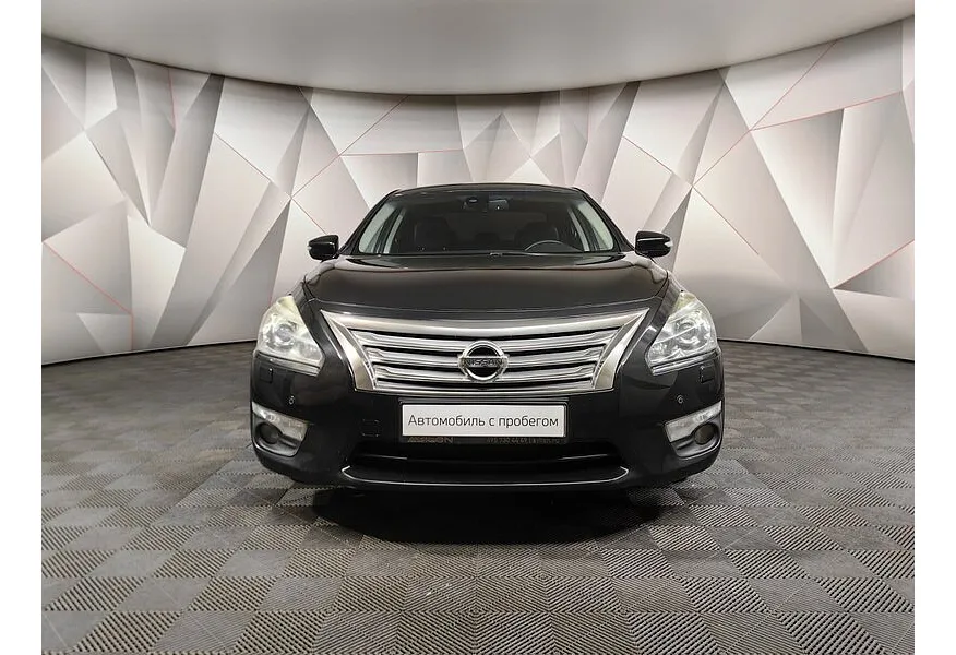 Nissan Teana 2.5 Xtronic (173 л.с.) Черный в АВИЛОН. Слайд №5