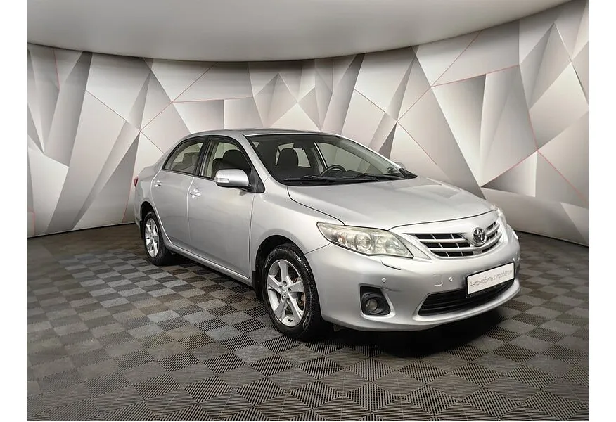 АВИЛОН - Toyota Corolla 1.6 AT (110 л.с.) Серебристый - slide 1