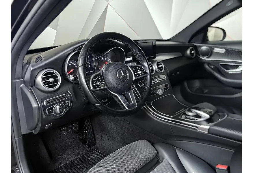 Mercedes-Benz C-Класс C 180 9G-TRONIC (150 л.с.) Avantgarde Черный в АВИЛОН. Слайд №18