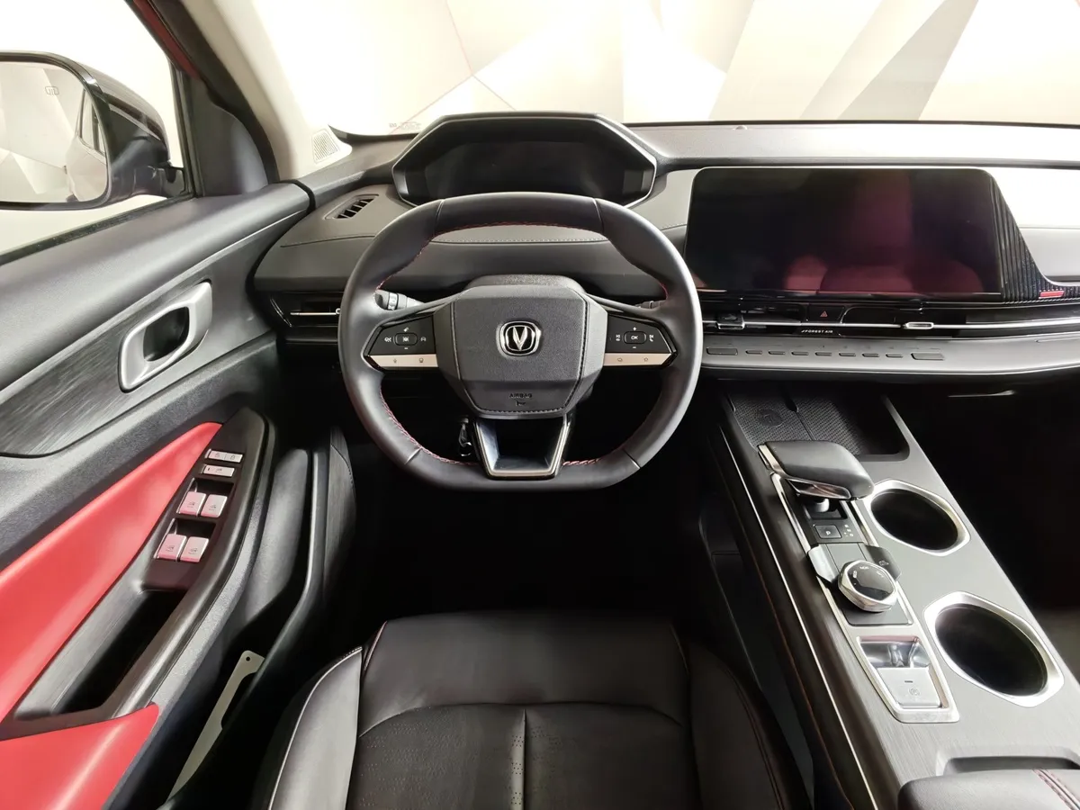 Changan CS55PLUS 1.5T 7DCT (180 л.с.) Tech Красный в АВИЛОН. Слайд №19