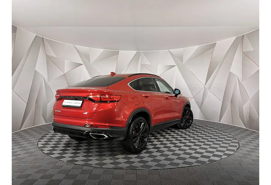 Geely Tugella 2.0 AT AWD (238 л.с.) Flagship Красный в АВИЛОН. Слайд №2