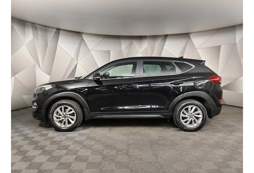 Hyundai Tucson 2.0 AT (150 л.с.) Comfort Черный в АВИЛОН. Слайд №5