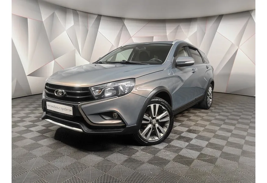 АВИЛОН - ВАЗ (Lada) Vesta 1.8 MT (122 л.с.) Серый - slide 9593327