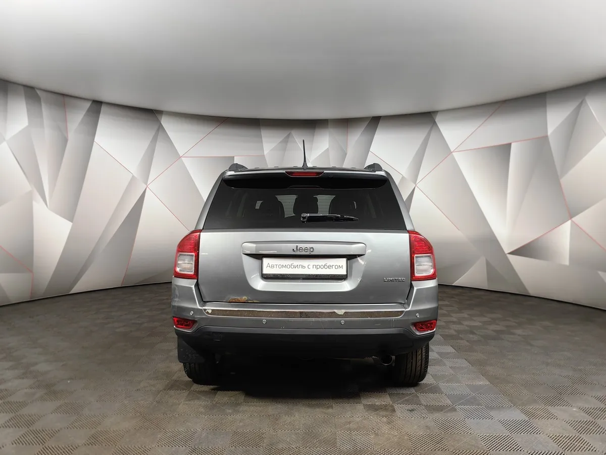 Jeep Compass 2.4 CVT (170 л.с.) Серый в АВИЛОН. Слайд №8
