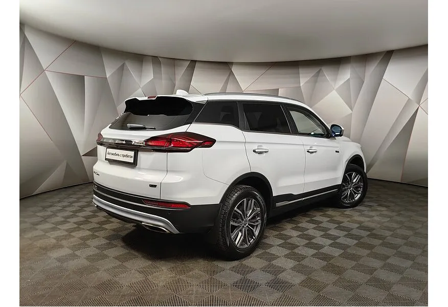 Geely Atlas Pro 1.5T 7DCT AWD (177 л.с.) Flagship Белый в АВИЛОН. Слайд №2
