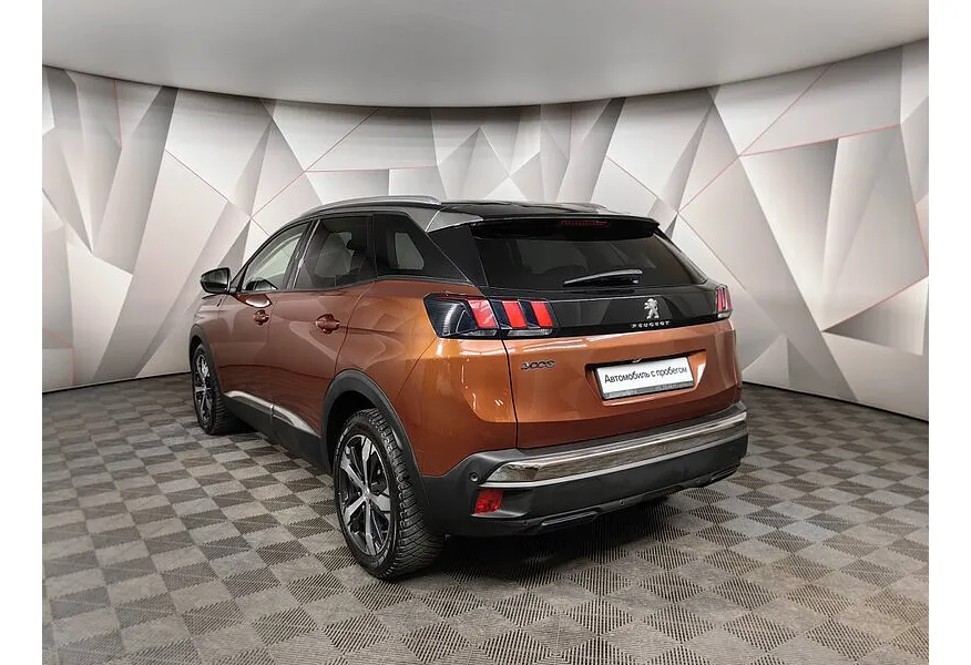 Peugeot 3008 1.6 THP AT (150 л.с.) Коричневый в АВИЛОН. Слайд №4