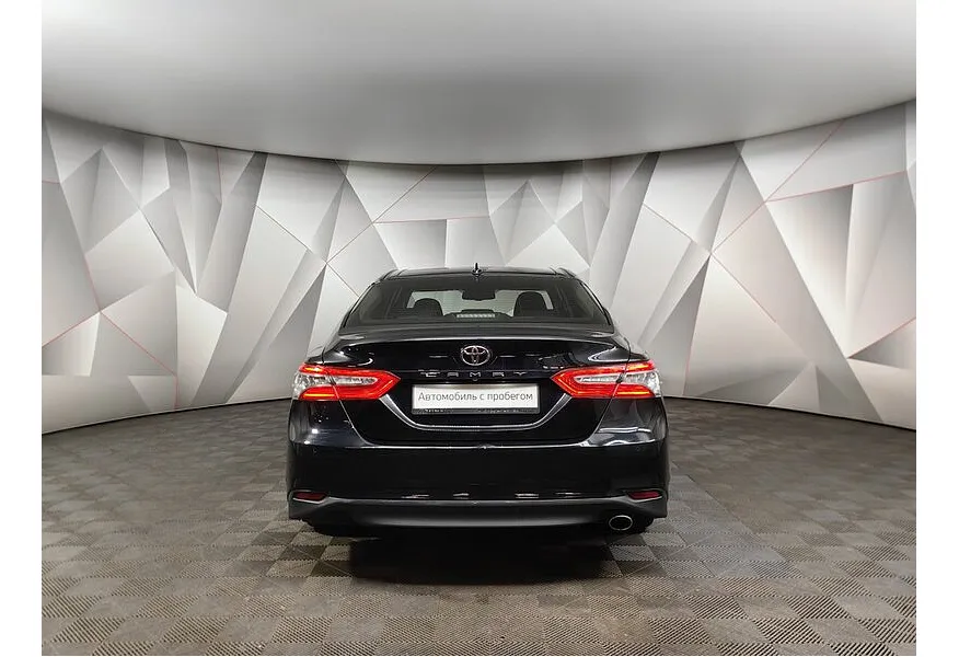 Toyota Camry 2.5 AT (181 л.с.) Черный в АВИЛОН. Слайд №6