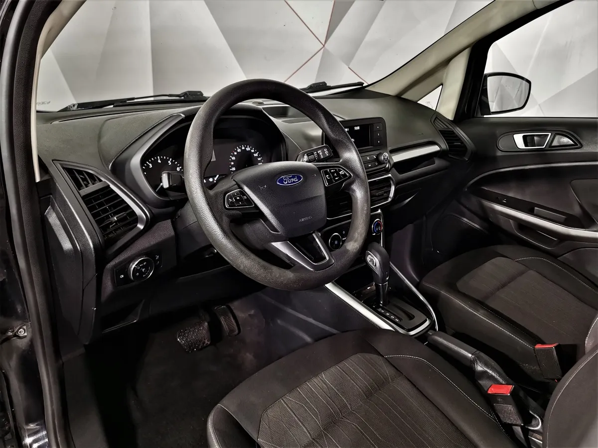 Ford EcoSport 1.5 AT (123 л.с.) Titanium Черный в АВИЛОН. Слайд №17