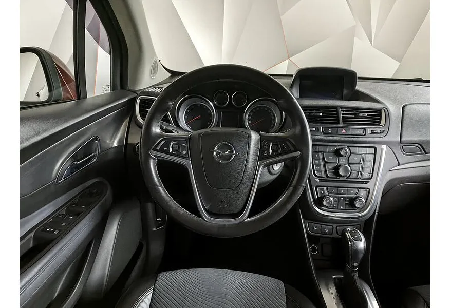 Opel Mokka 1.8 AT AWD (140 л.с.) Cosmo Красный в АВИЛОН. Слайд №18 Opel Mokka 1.8 AT AWD (140 л.с.) Cosmo Красный в АВИЛОН. Слайд №18