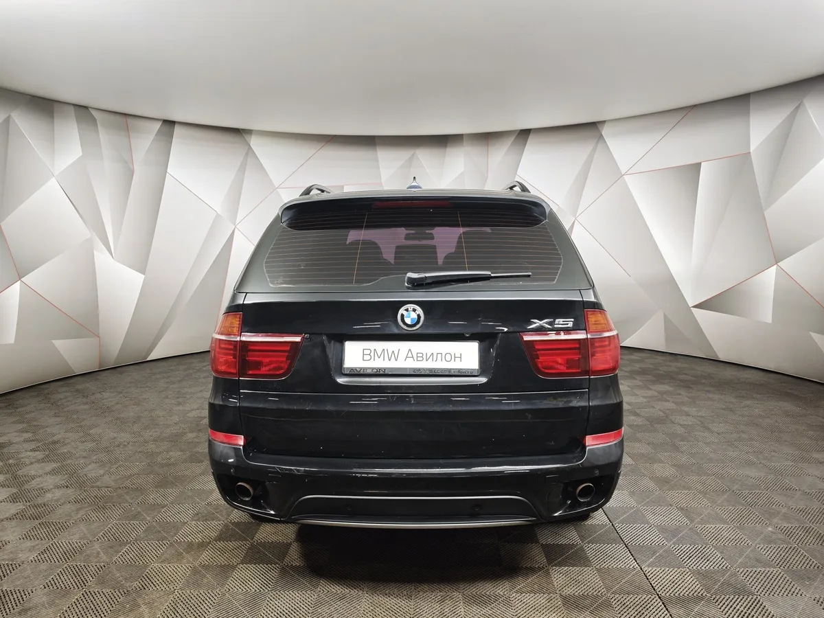 BMW X5 xDrive30d Steptronic (245 л.с.) Черный в АВИЛОН. Слайд №3