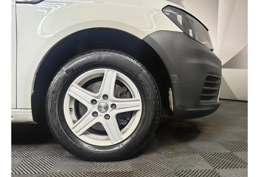 Volkswagen Caddy 1.6 MPI MT (110 л.с.) Белый в АВИЛОН. Слайд №8