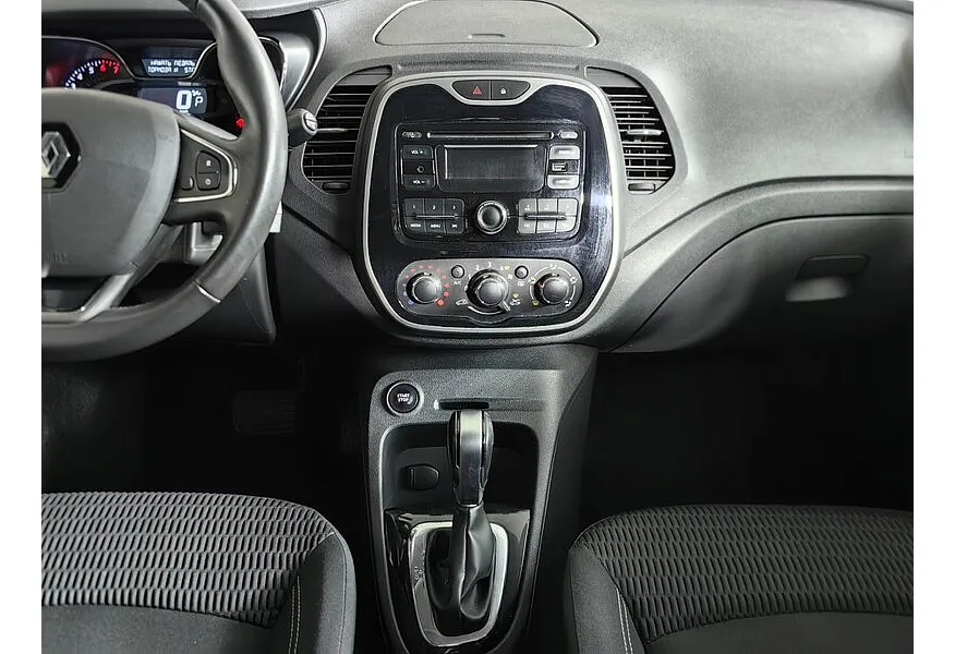 Renault Kaptur 1.6 X-tronic (114 л.с.) Life Белый в АВИЛОН. Слайд №15