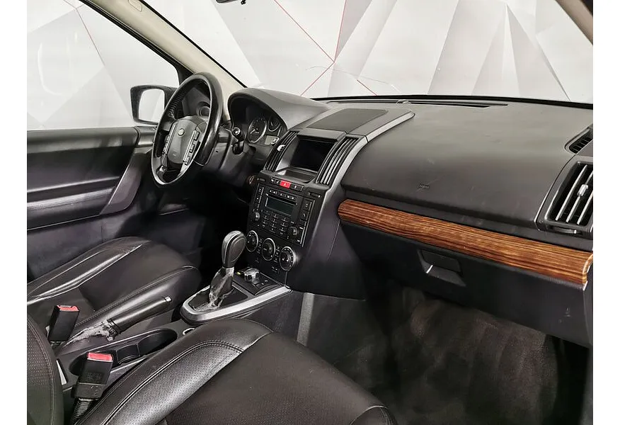 Land Rover Freelander 2.2 TD4 AT (150 л.с.) S Серый в АВИЛОН. Слайд №13