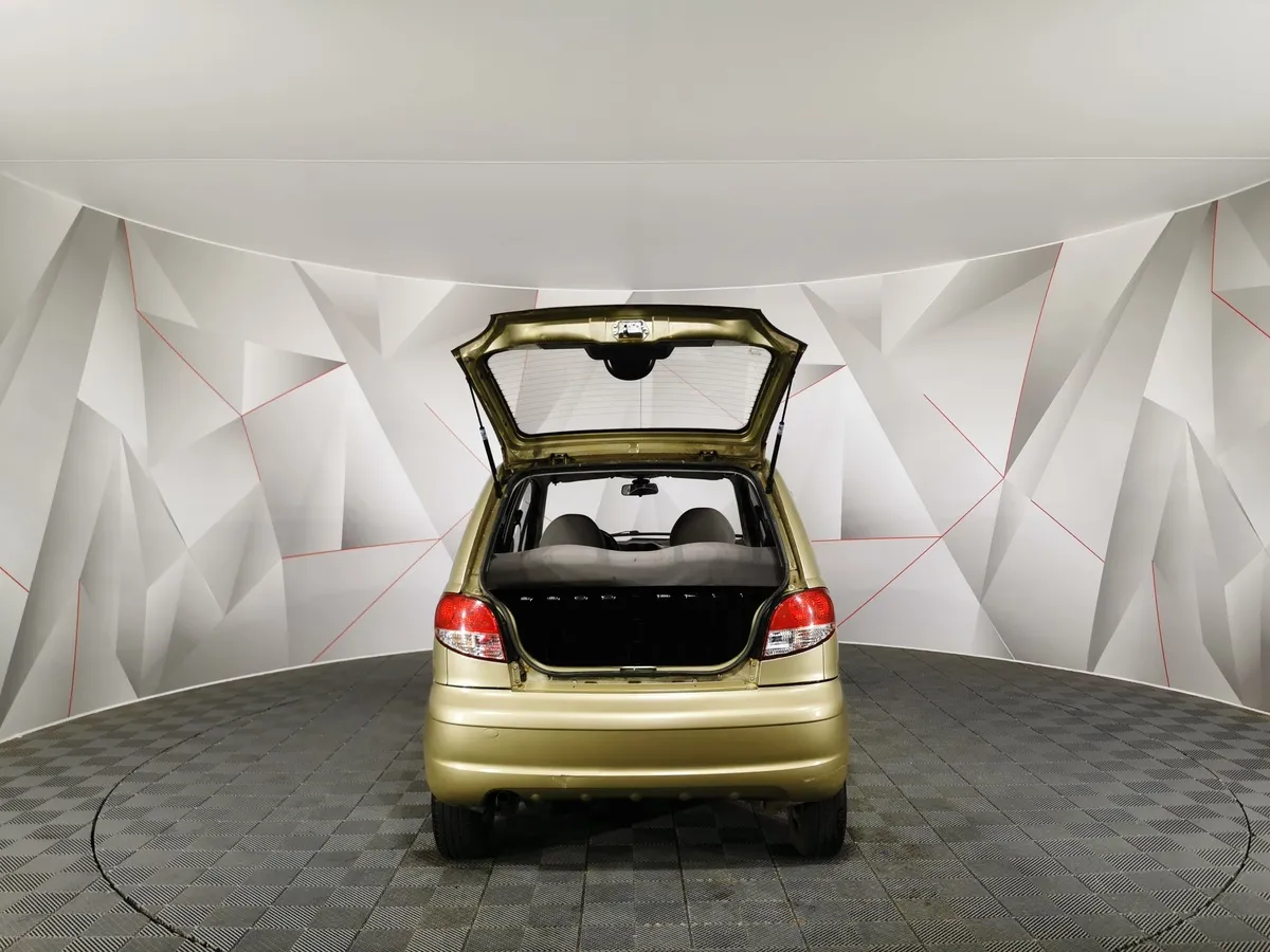 Daewoo Matiz 0.8 MT (52 л.с.) Бежевый в АВИЛОН. Слайд №11