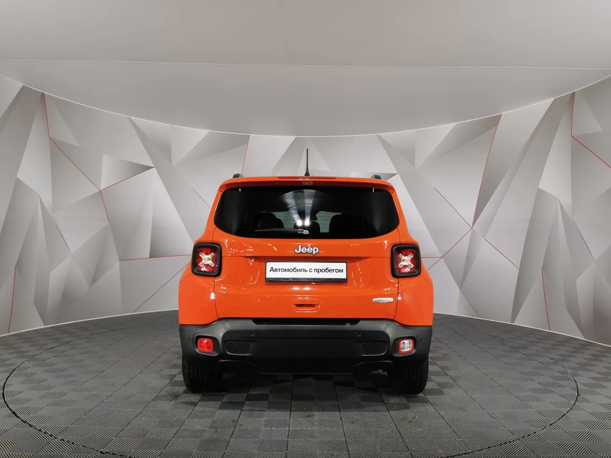 Jeep Renegade 1.4 AMT (140 л.с.) Limited Оранжевый в АВИЛОН. Слайд №8