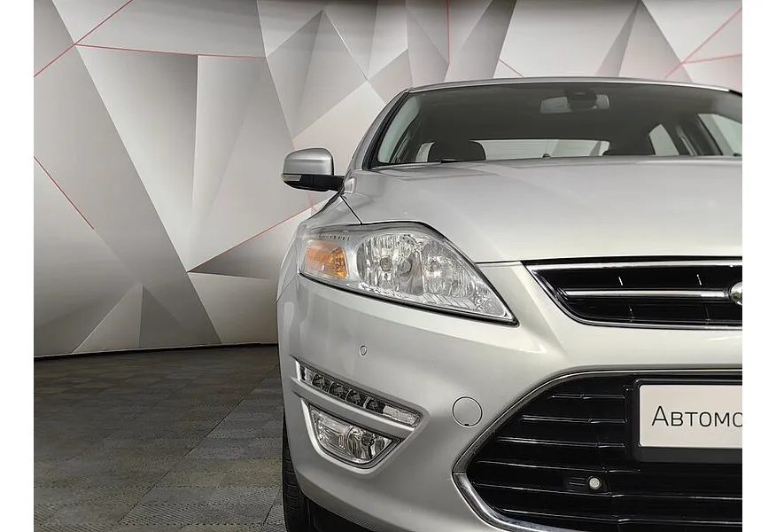 Ford Mondeo 2.3 AT (161 л.с.) Ambiente Серебристый в АВИЛОН. Слайд №10