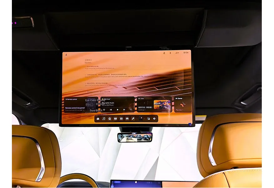 Zeekr 9X 2.0h AT 4WD (1177 л.с.) Ultra Черный в АВИЛОН. Слайд №22