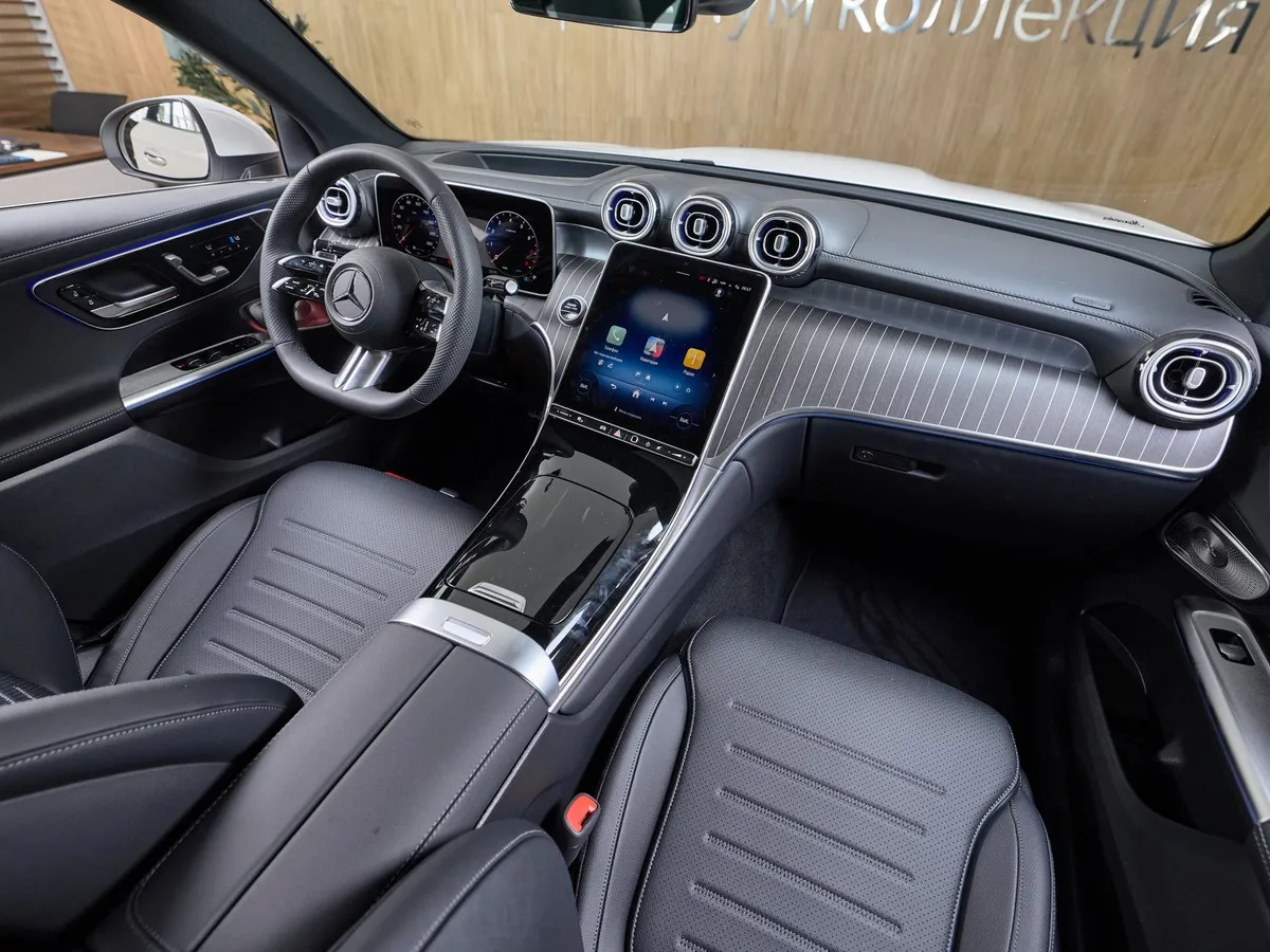 Mercedes-Benz GLC Купе 260 9G-TRONIC 4MATIC (204 л.с.) Белый в АВИЛОН. Слайд №10