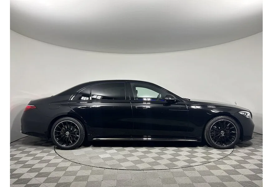 АВИЛОН - Mercedes-Benz S-Класс S 450 d 9G-TRONIC 4MATIC (330 л.с.) Черный - slide 3