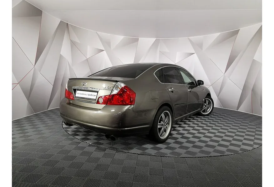 Infiniti M-Series M35 AT AWD (280 л.с.) Серый в АВИЛОН. Слайд №2