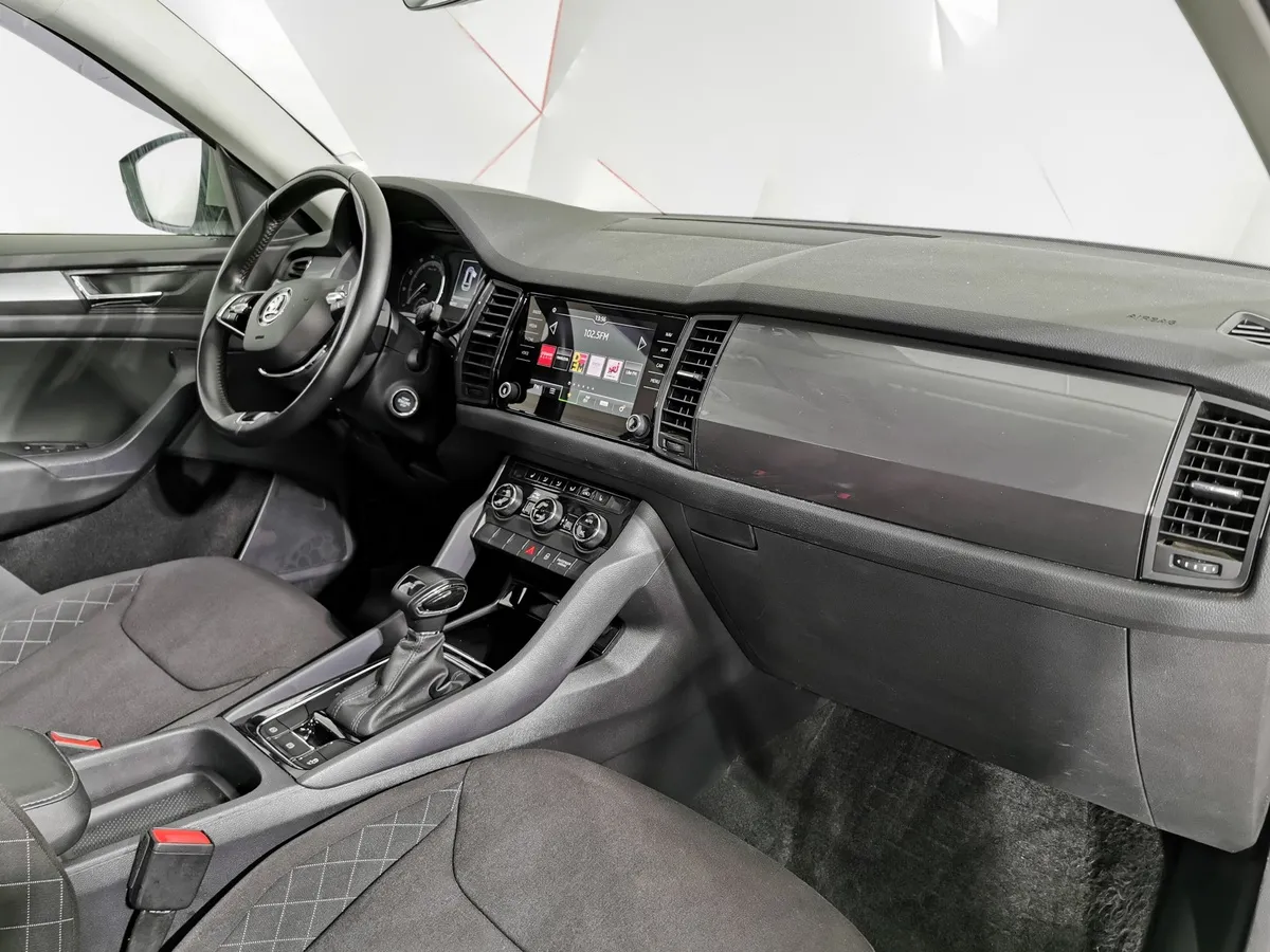 Skoda Kodiaq 1.4 TSI DSG (150 л.с.) Active Plus Коричневый в АВИЛОН. Слайд №12