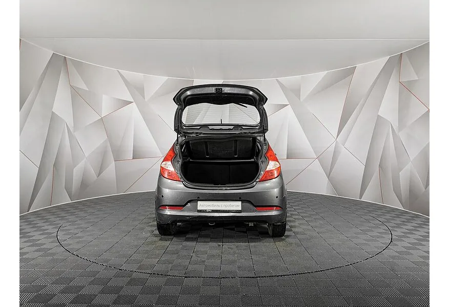 Hyundai Solaris 1.6 AT (123 л.с.) Comfort Серый в АВИЛОН. Слайд №12