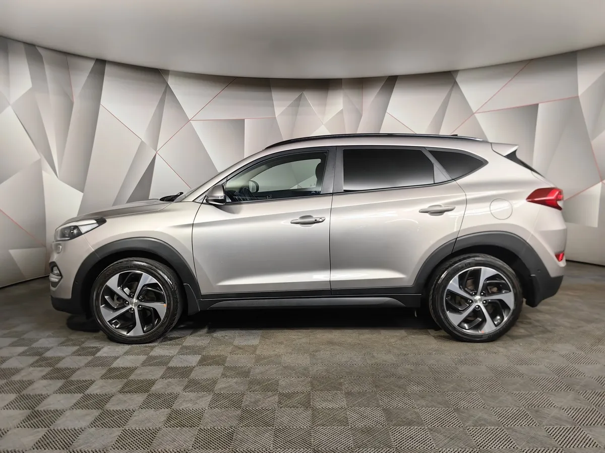 Hyundai Tucson 1.6 DCT 4WD (177 л.с.) Prime + High-tech pack Бежевый в АВИЛОН. Слайд №5